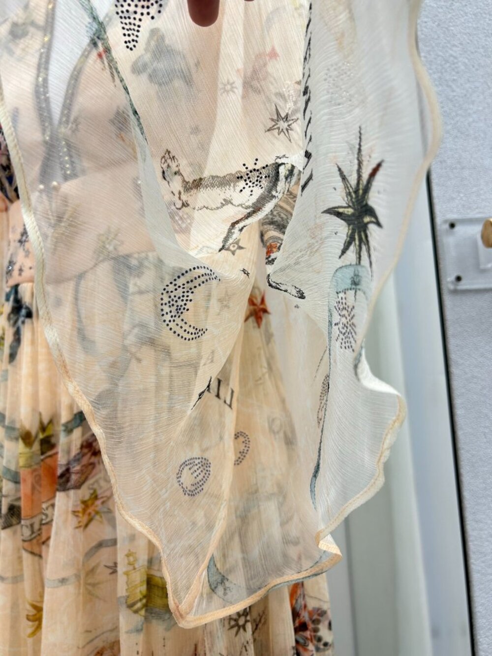 Camilla House of horoscopes hardware detail long sleeve dress - Picture 14 of 16